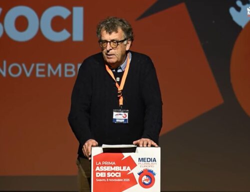 UN NUOVO DNA PER L’INFORMAZIONE LIBERA – UGO MATTEI alla prima assemblea di Media Pluralisti Europei