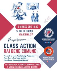 SOCIAL_Presentazione class action