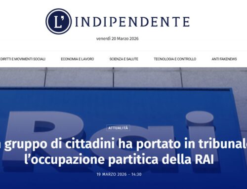 Articolo su L’INDIPENDENTE