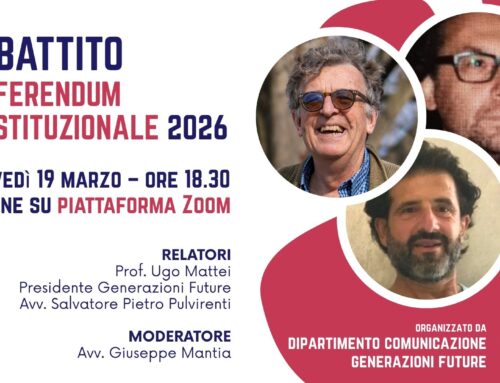 DIBATTITO REFERENDUM COSTITUZIONALE