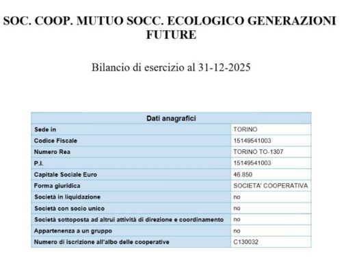 Assemblea dei soci: bilancio 2025 e nota allegata