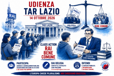 Udienza TAR Lazio