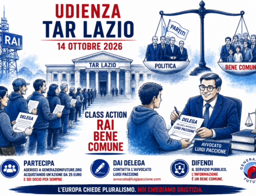 TAR Lazio 14 Ottobre – Udienza Class Action
