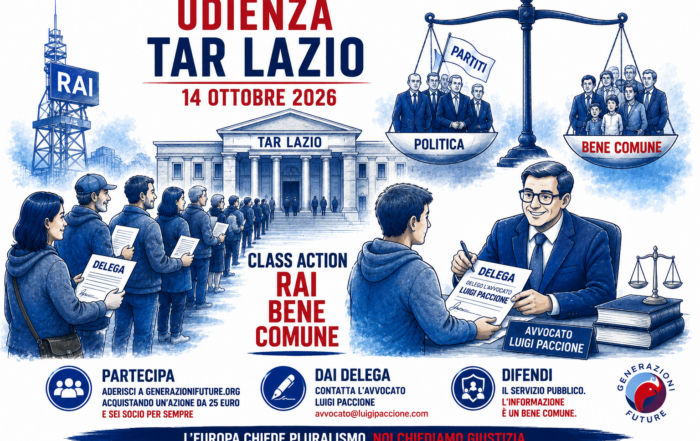 Udienza TAR Lazio