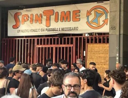 Spin Time: GF al fianco di una comunità che difende i beni comuni