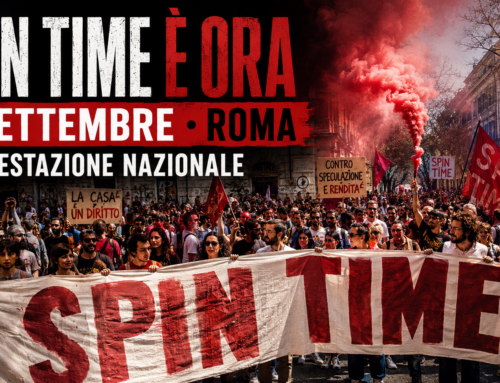 19 Settembre – Roma – Il tempo di Spin Time è ora