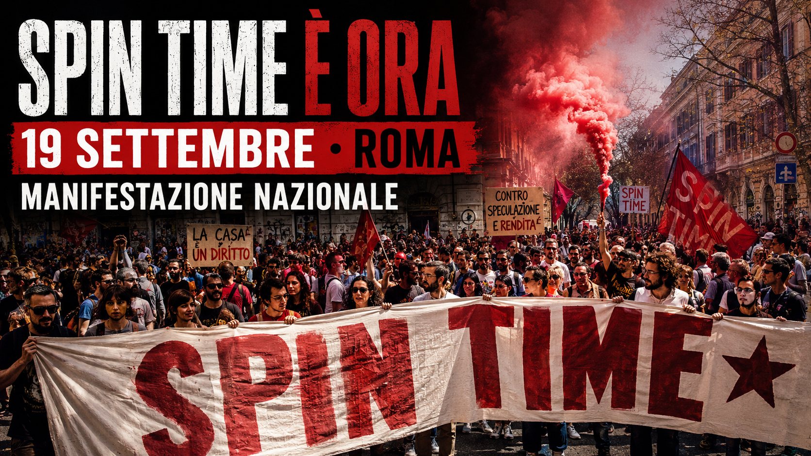 SPIN TIME 19 SETTEMBRE