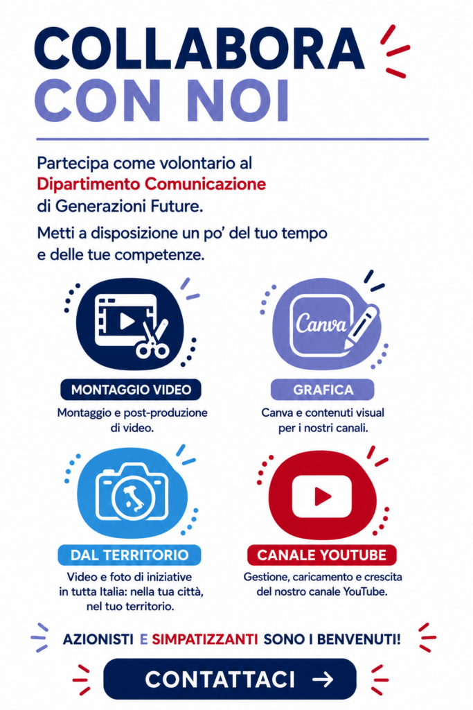 collabora con noi