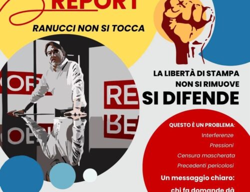 COMUNICATO CONGIUNTO – Difendiamo Ranucci