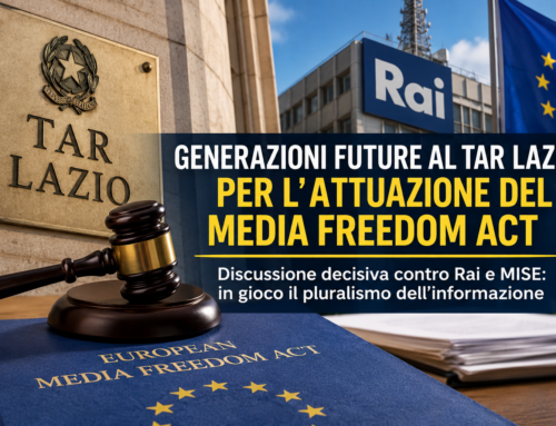 Comunicato stampa, azionisti e simpatizzanti.