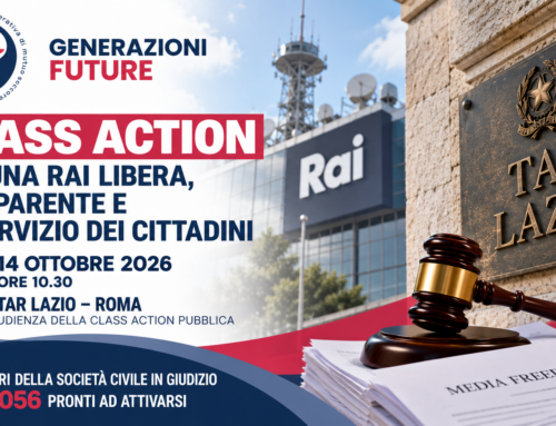 Udienza Class Action RAI 14 Ottobre