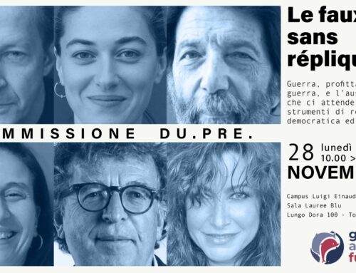 COMMISSIONE DU.PRE. – COMUNICATO STAMPA