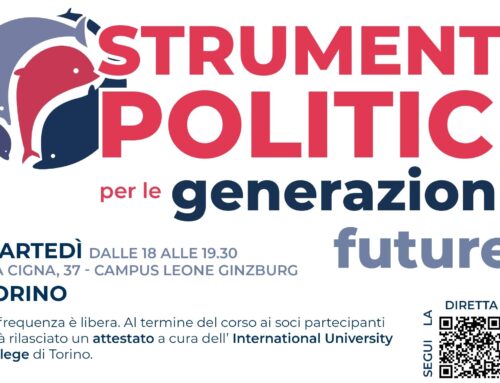 AL VIA IL CICLO DI SEMINARI PER DOTARE LE GENERAZIONI FUTURE DI STRUMENTI POLITICI