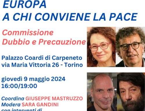 EUROPA – A CHI CONVIENE LA PACE